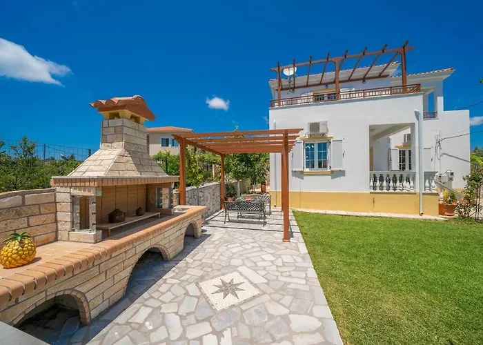 Erasmia- House 1 Ground Floor * Svoronata