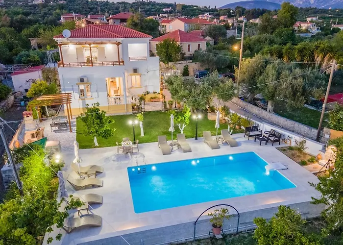 Сasa de vacaciones Erasmia- House 1 Ground Floor Svoronata