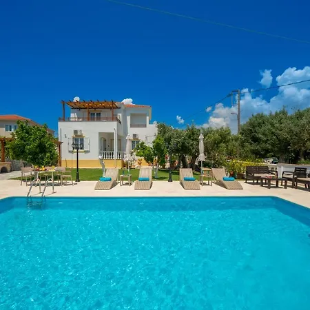 Erasmia- House 1 Ground Floor Holiday home *