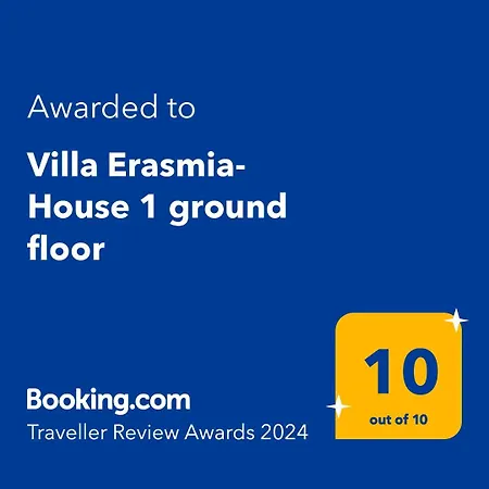 Erasmia- House 1 Ground Floor